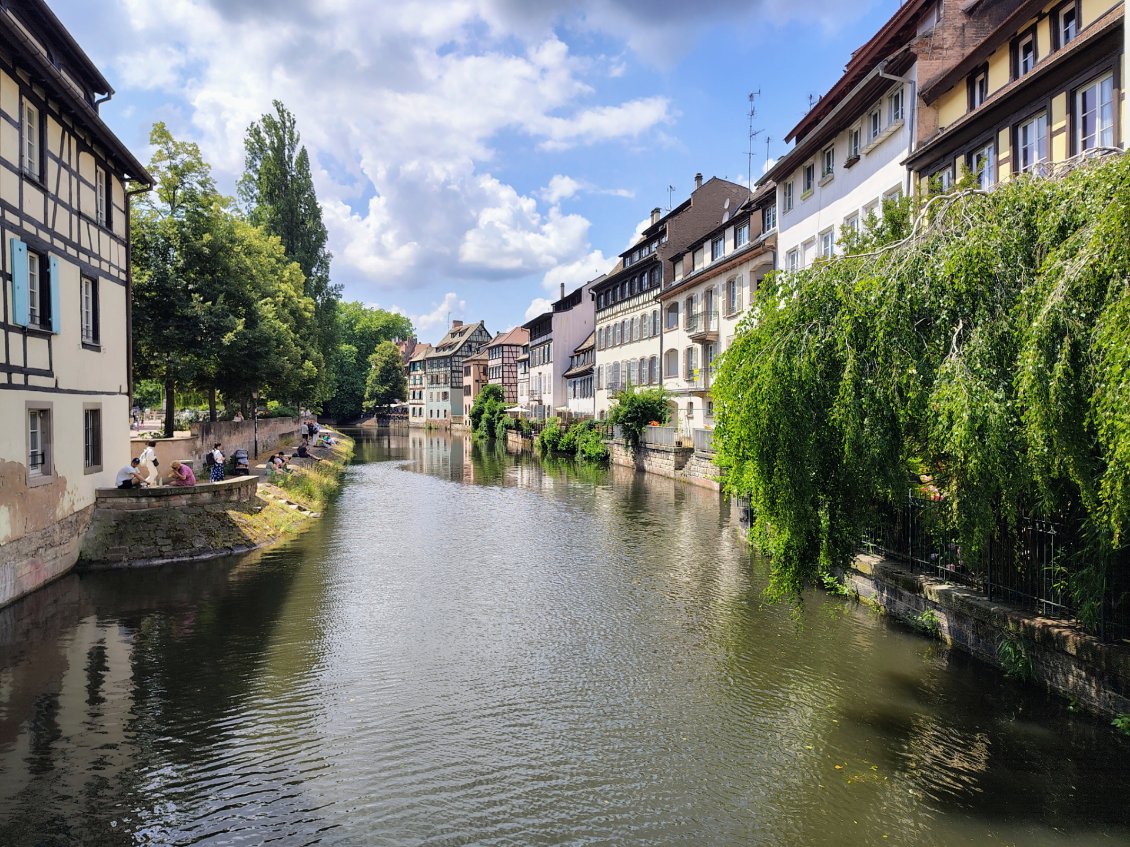 J4. Strasbourg - quartier de la petite France.