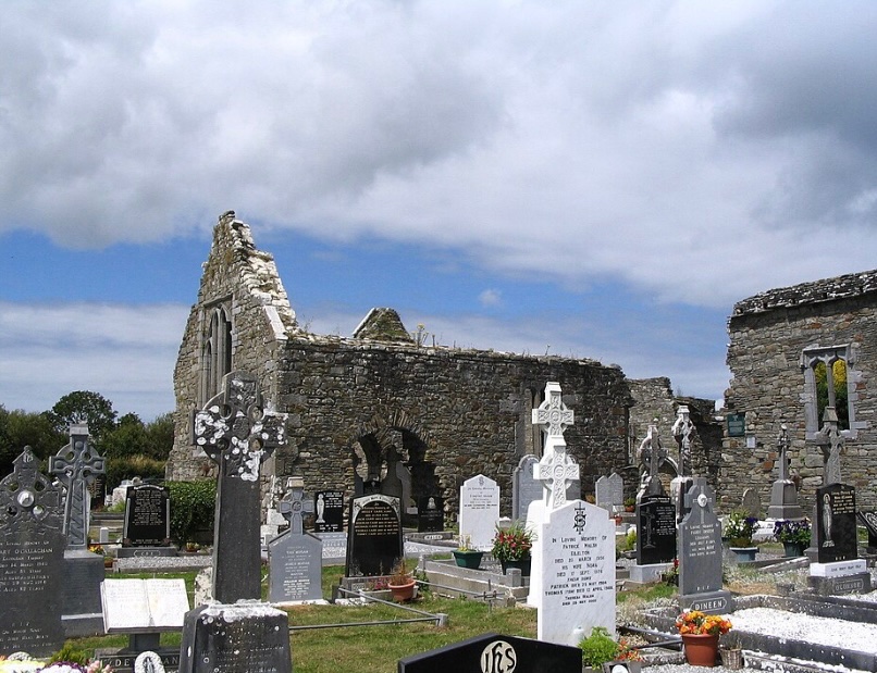Ballylongford Et son abbaye