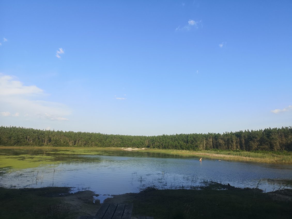 Le lac flaque trop mignon