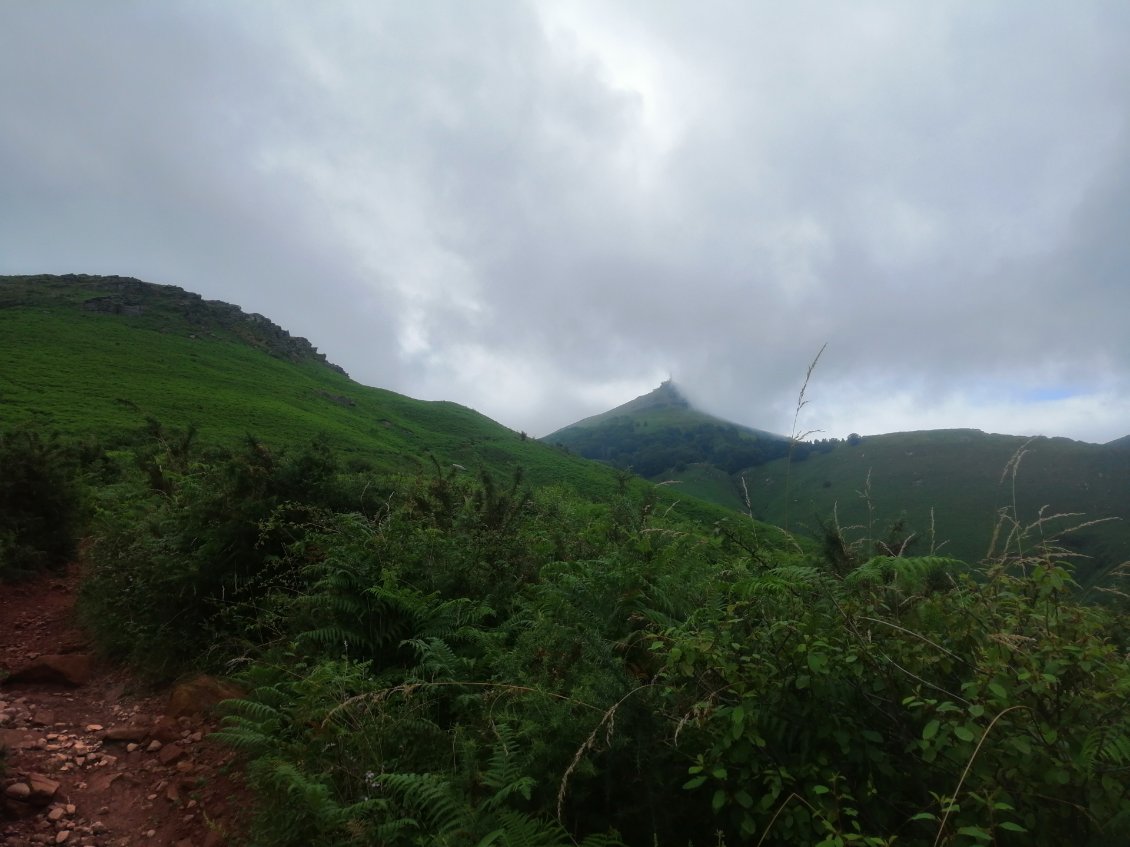 La Rhune en point de mire