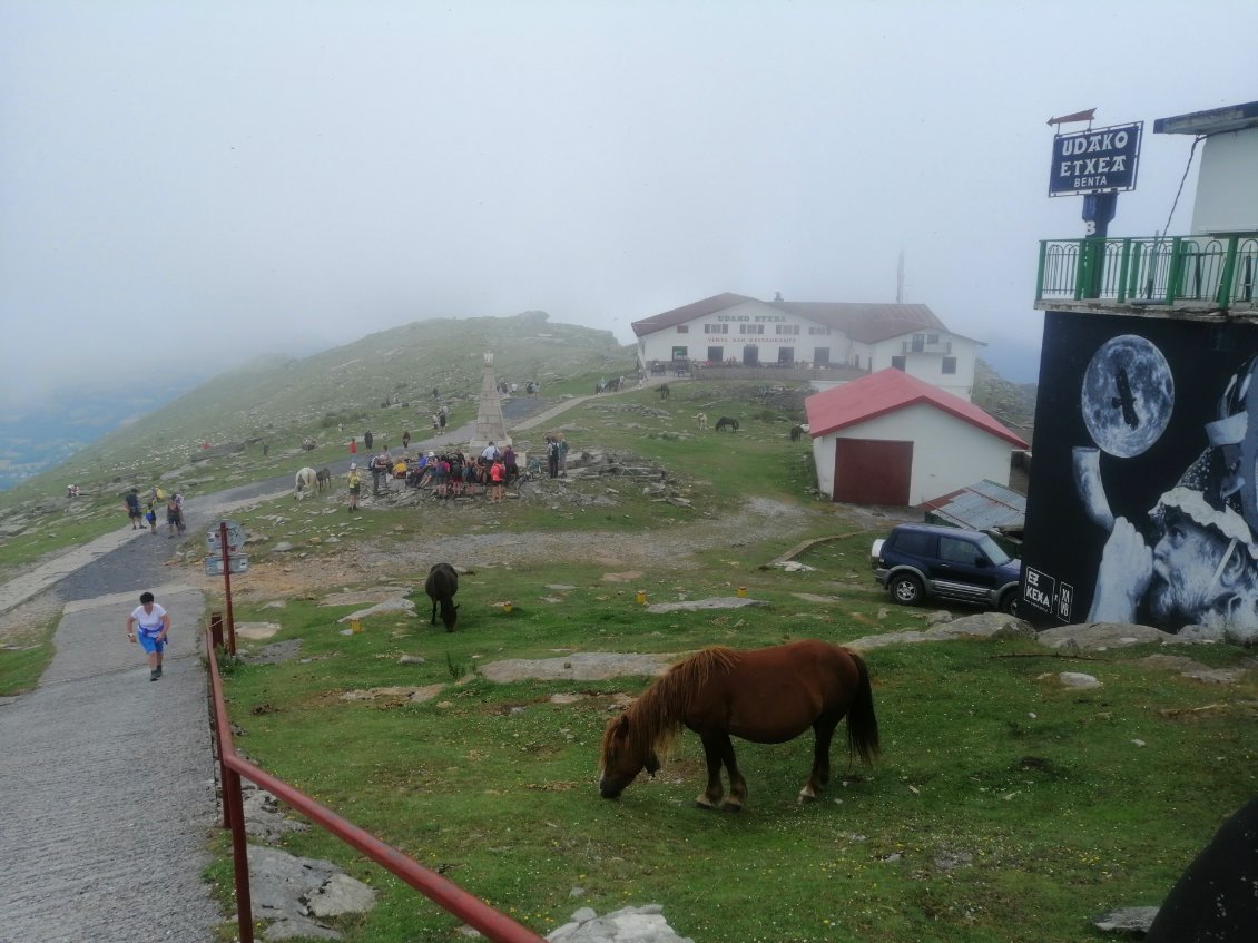 Sommet de la Rhune