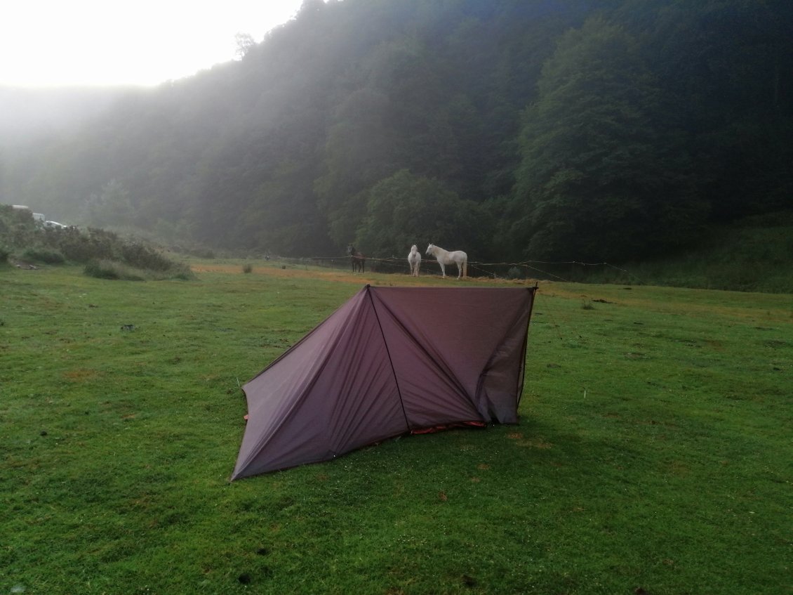 Réveil du bivouac