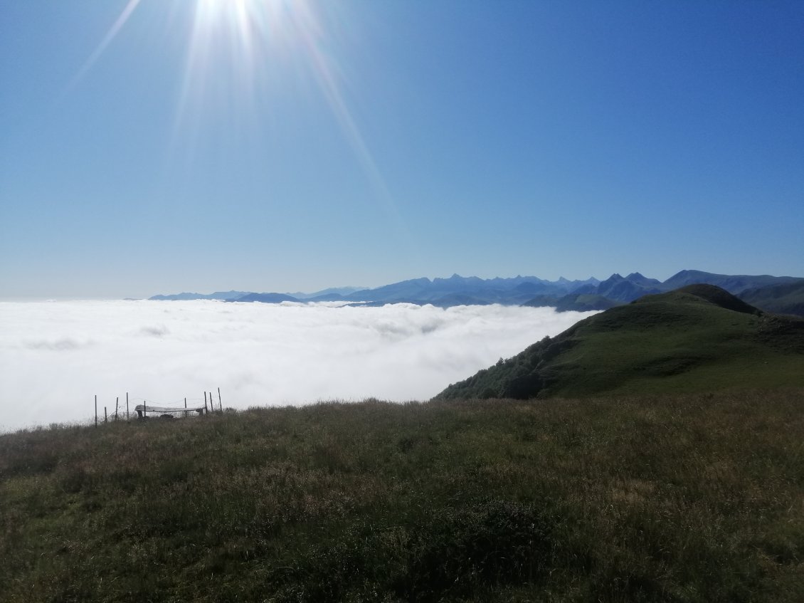 Mer de nuages
