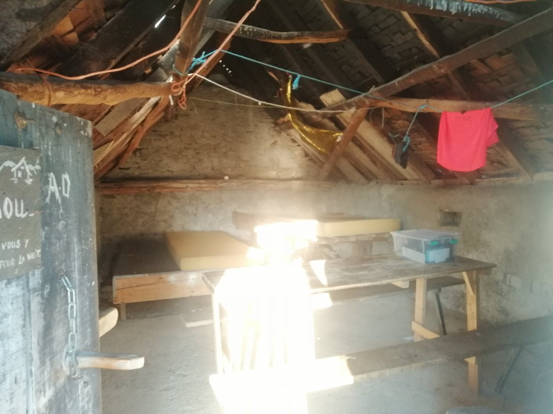 Cabane du cayolar d'Anhau