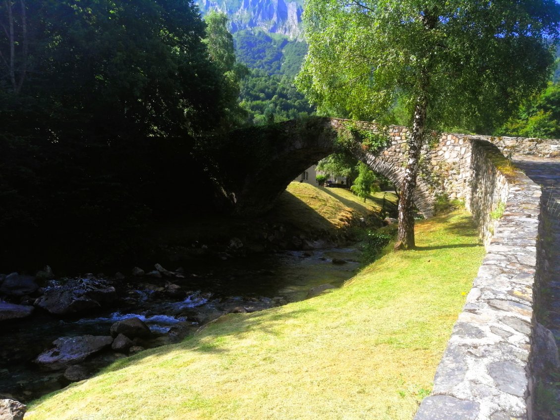 A la sortie Arrens-Marsous