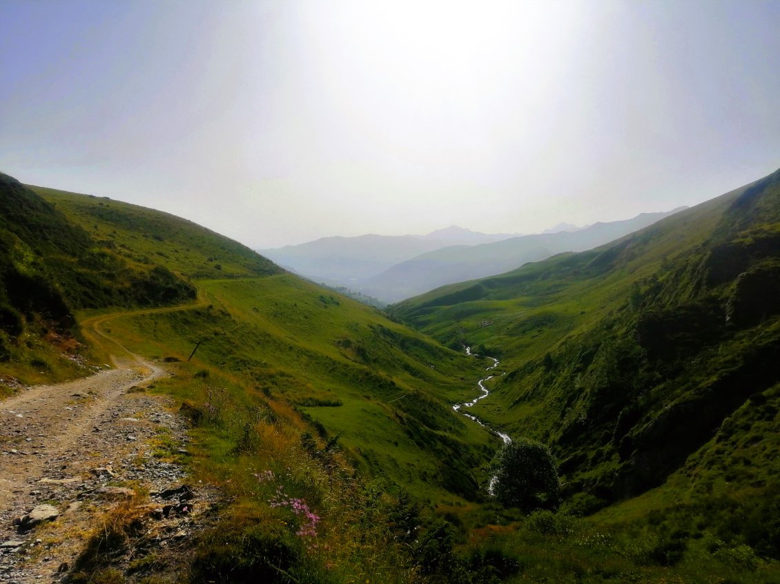Au col de Saucède