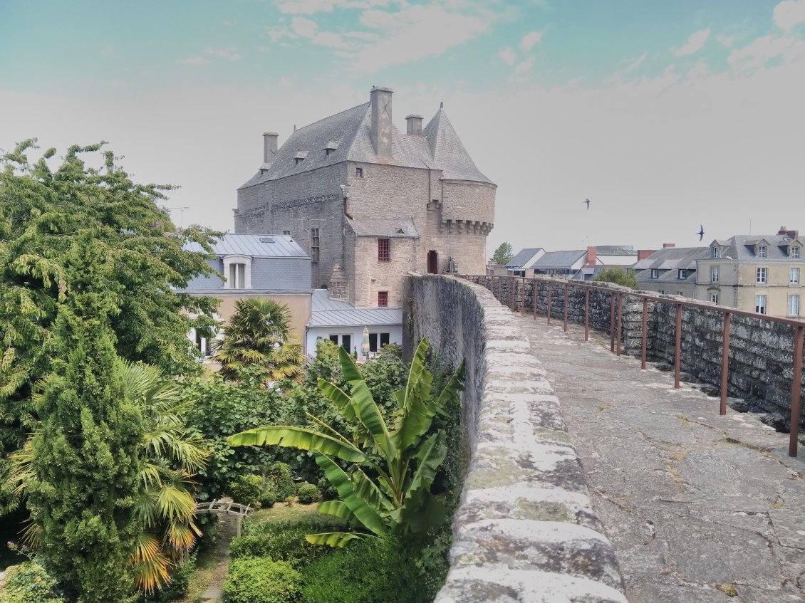 Porte St Michel à Guérande