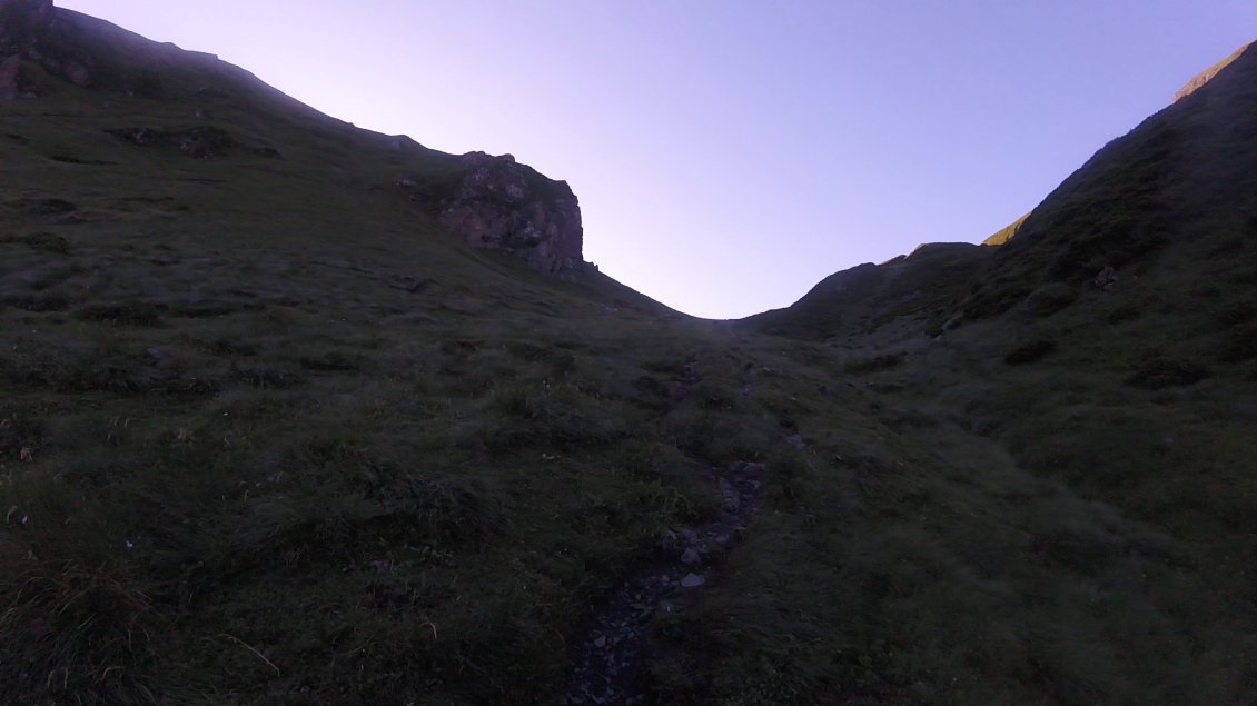 Presque arrivé au Couret d'Esquierry