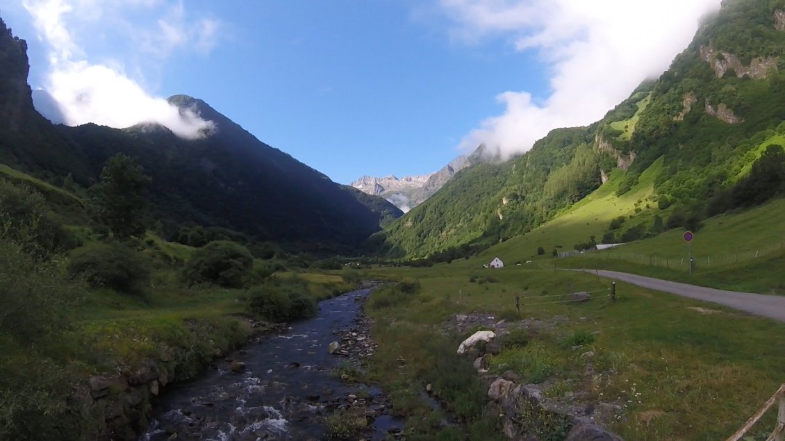 Arrivé aux granes d'Astau (ou presque)