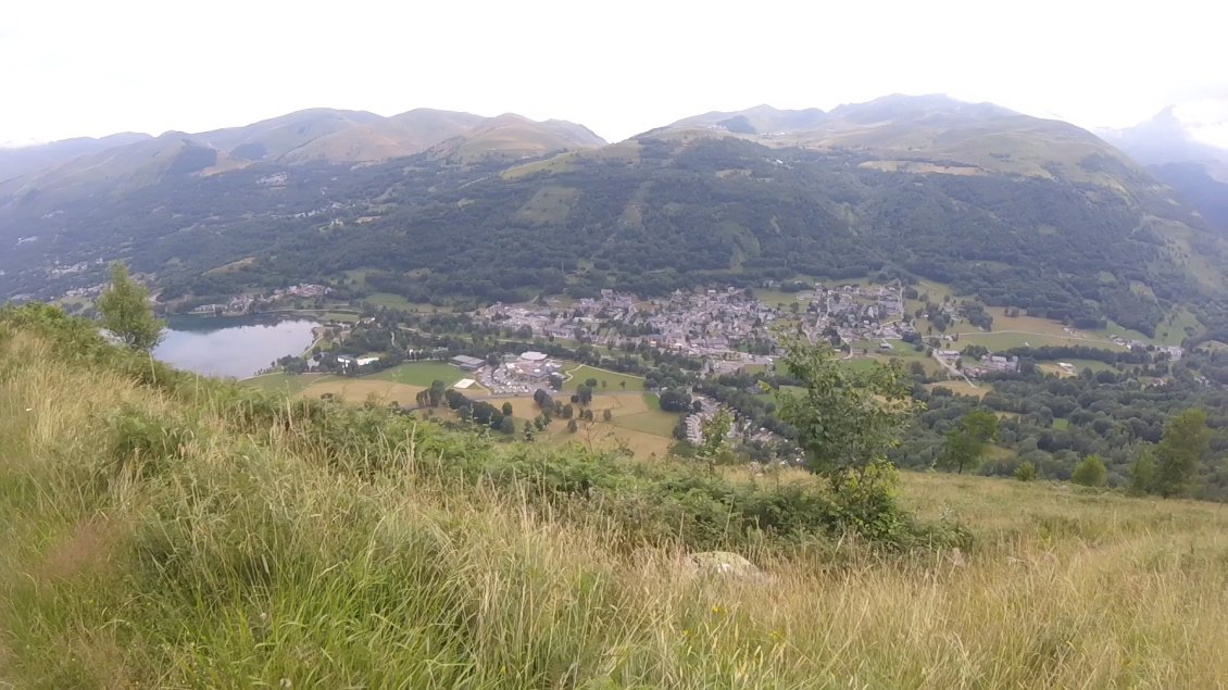Vue sur Loudenvielle