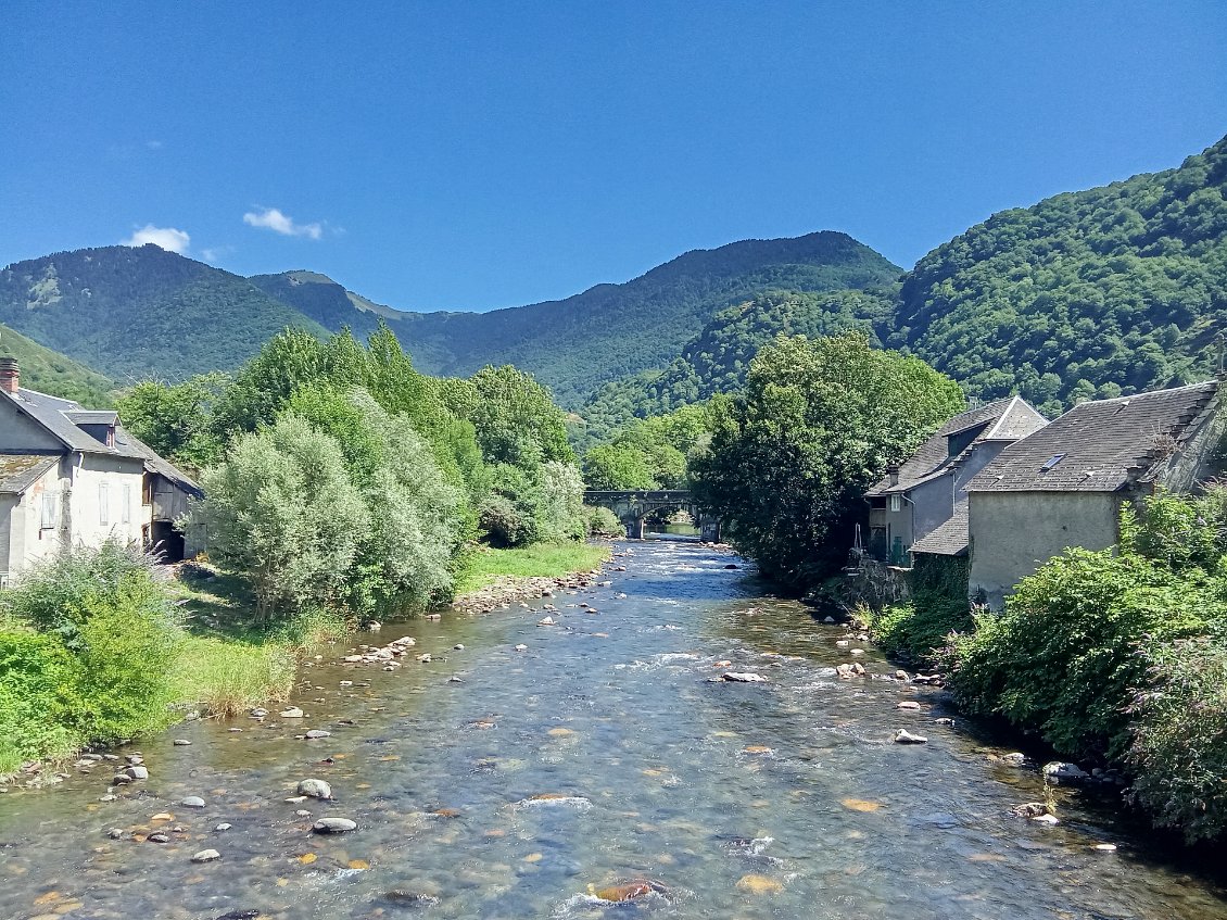Arrivée à Fos