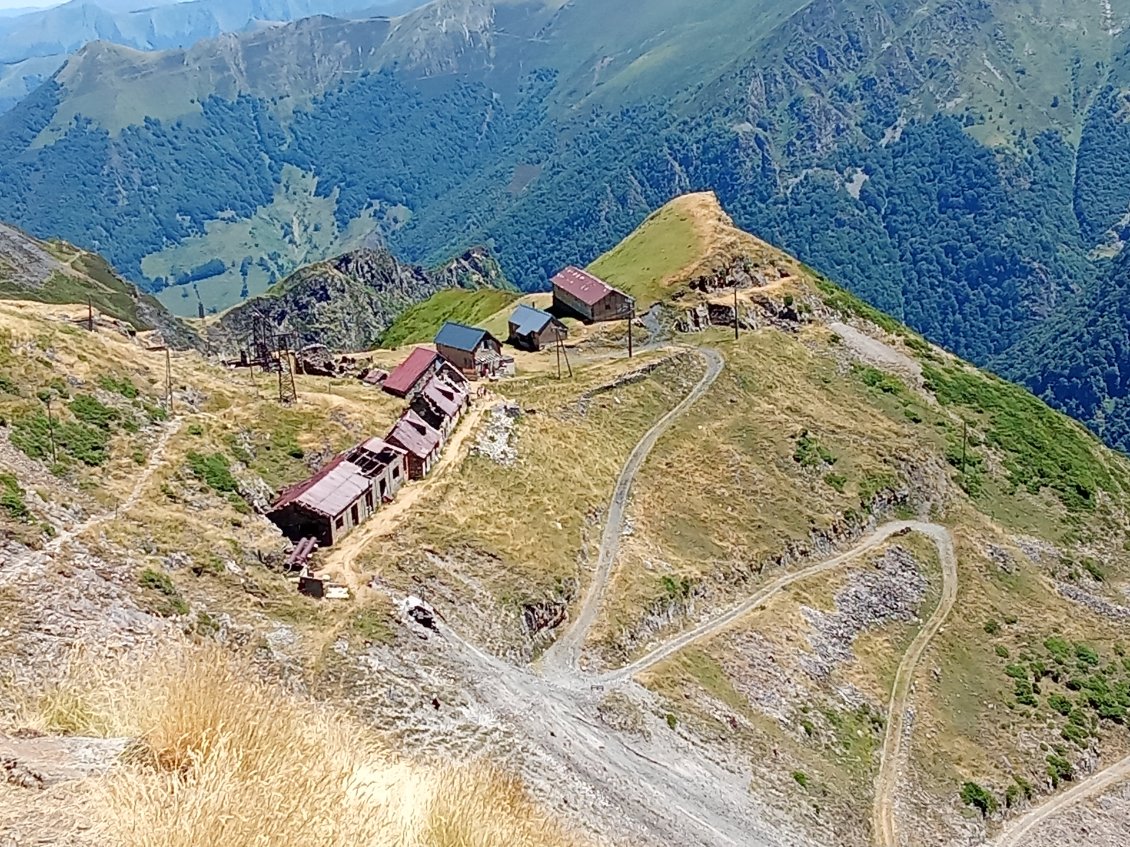Anciennes mines de Bentaillou