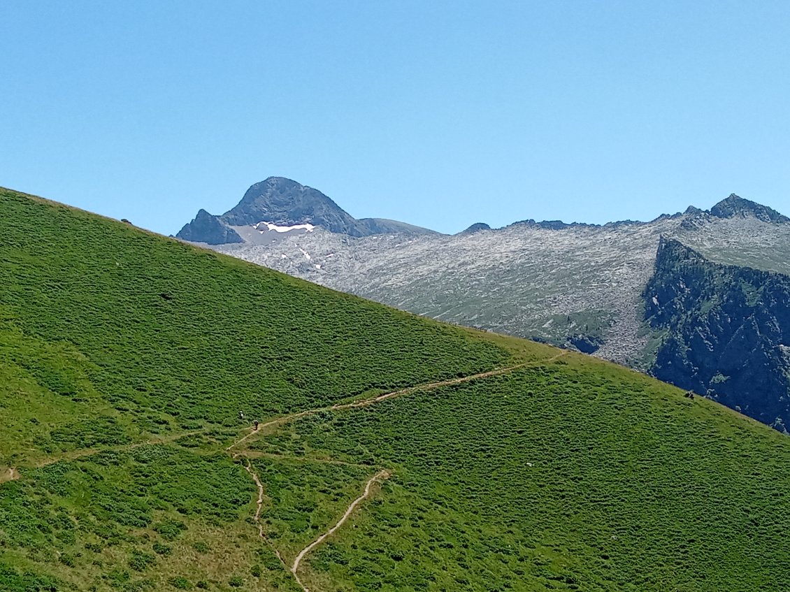 Vue sur le Mont Valier