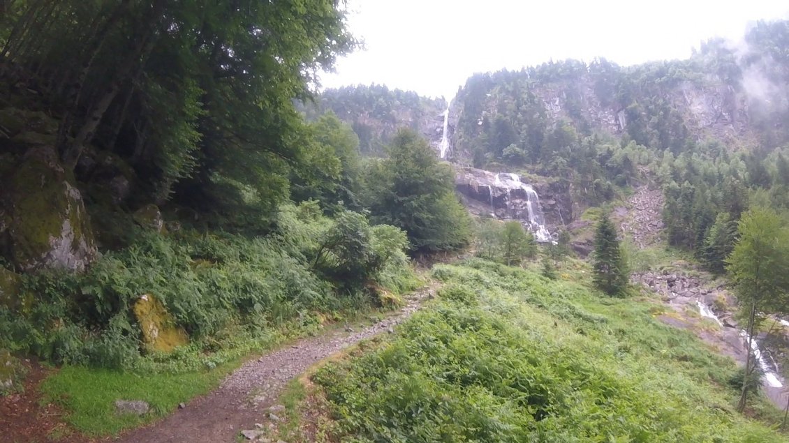 Cascade d'Ars