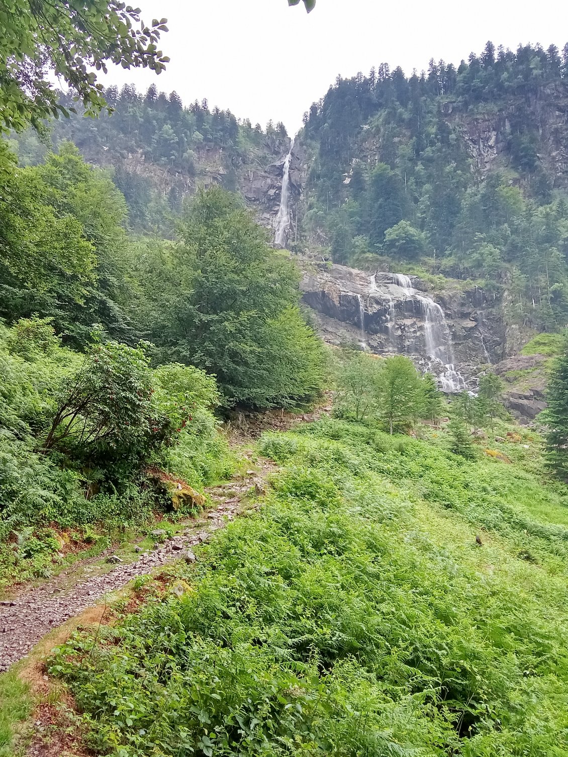 Cascade d'Ars