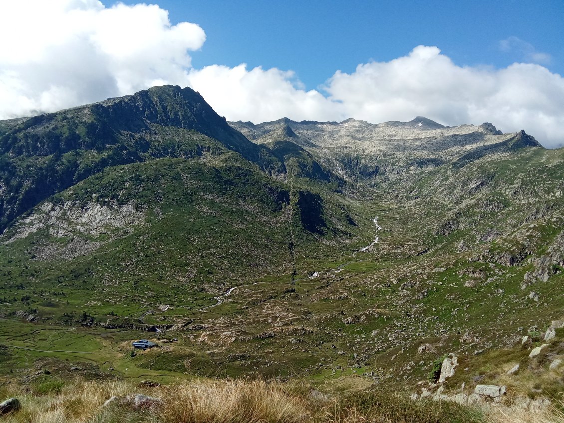 Cirque granitique de Bassiès