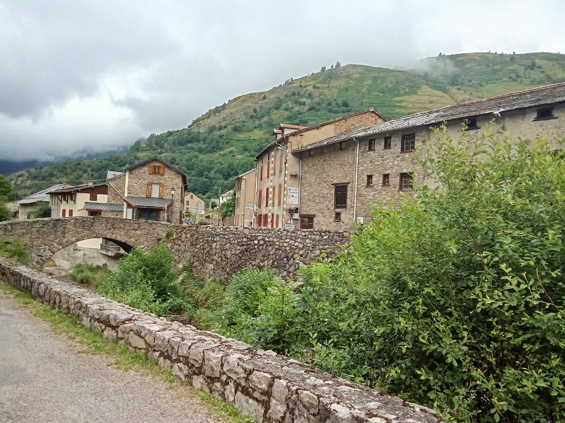 Arrivé à Merens