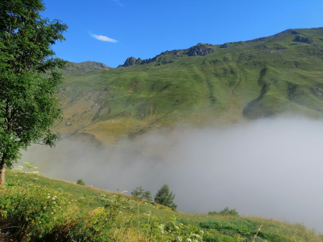 A la limite des nuages