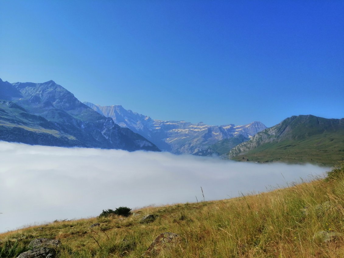 J'ai dû prendre 15 photos de cette vue sublime