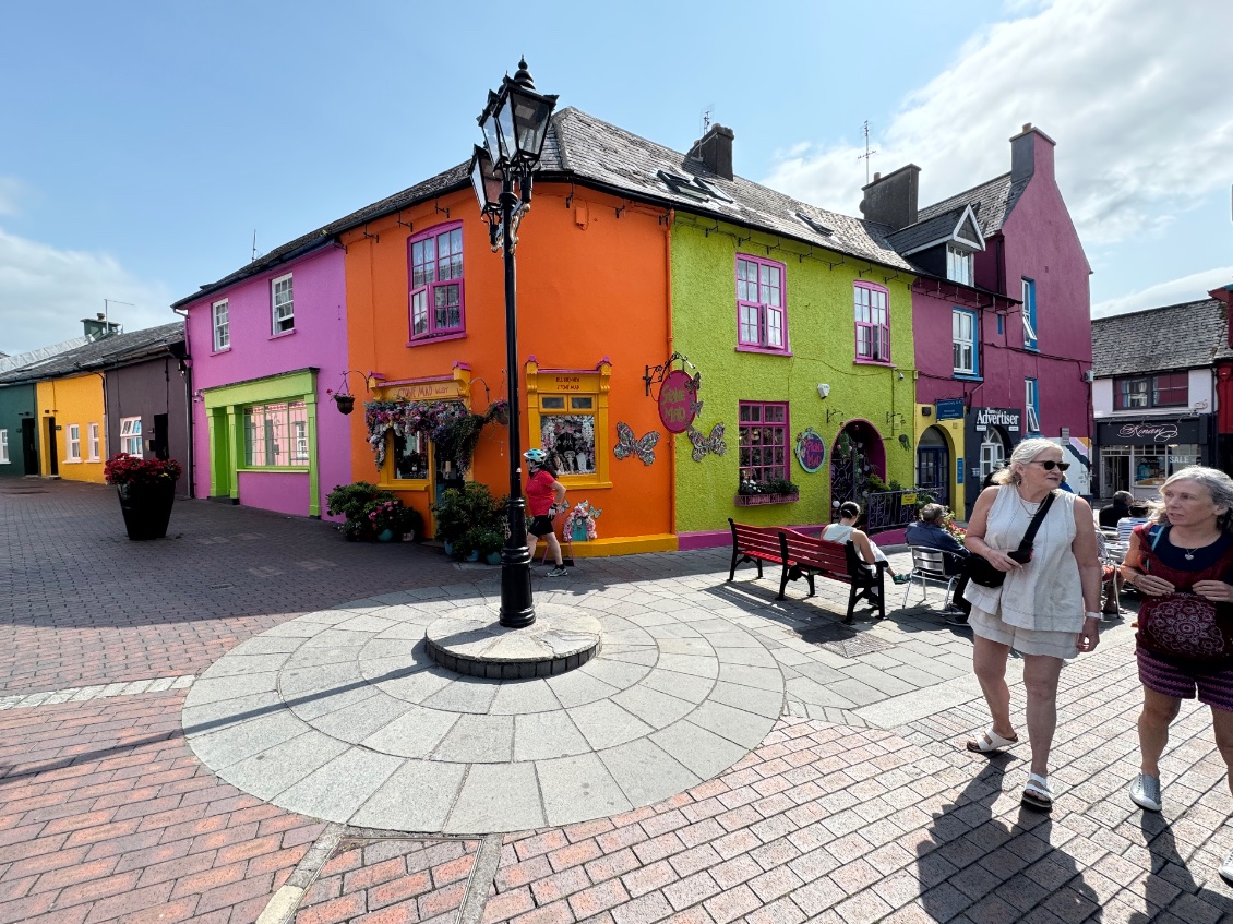Les Supers Couleurs de Kinsale