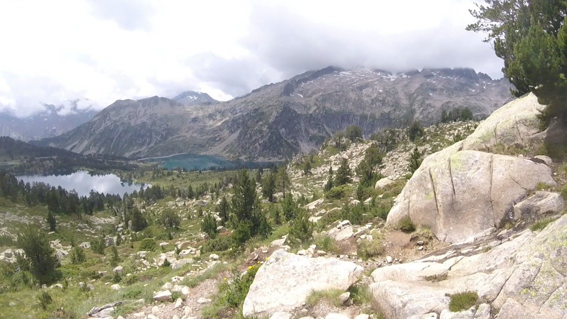 AUbert à droite et Aumar à gauche