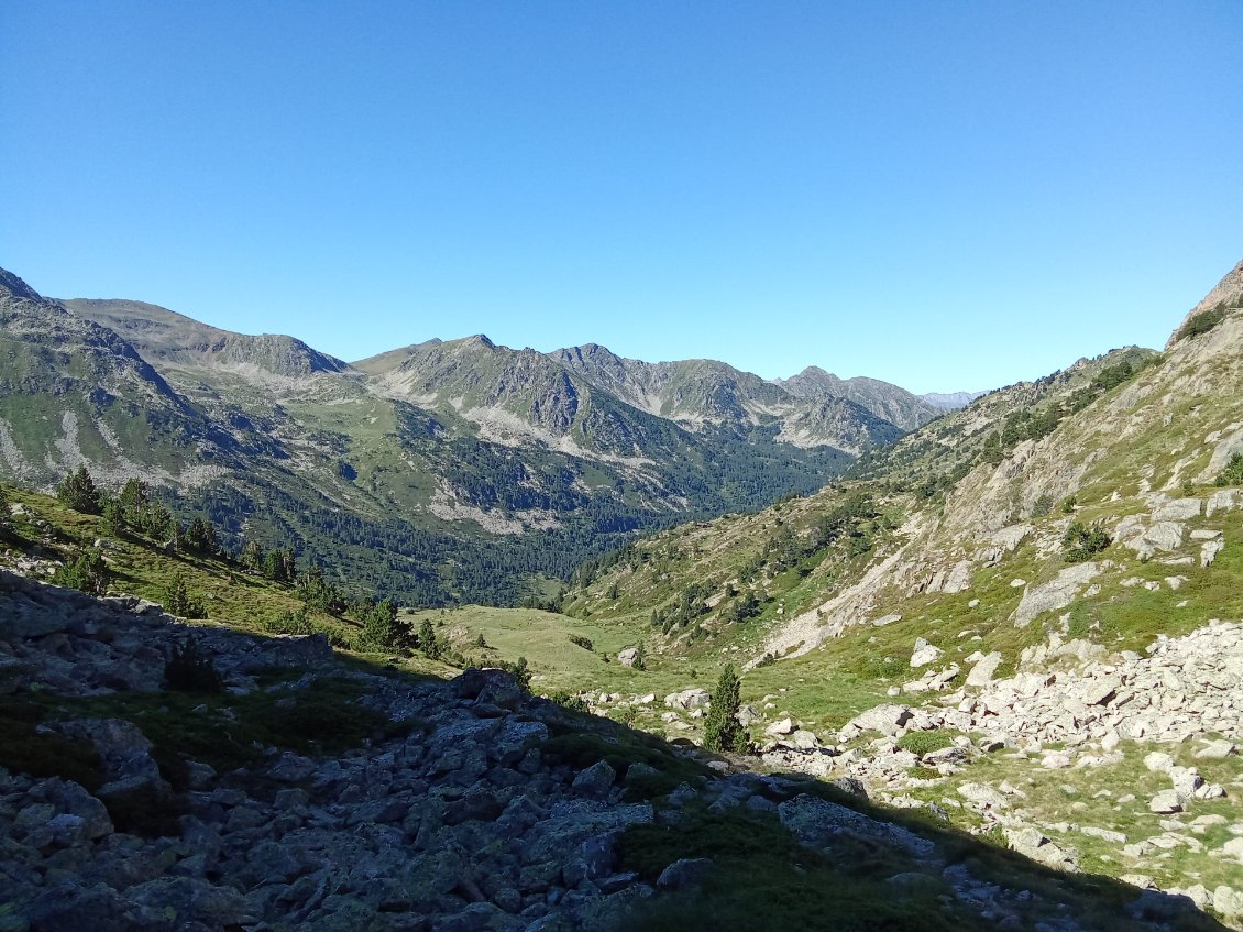 Passage dans le PO au Porteille de Bésines