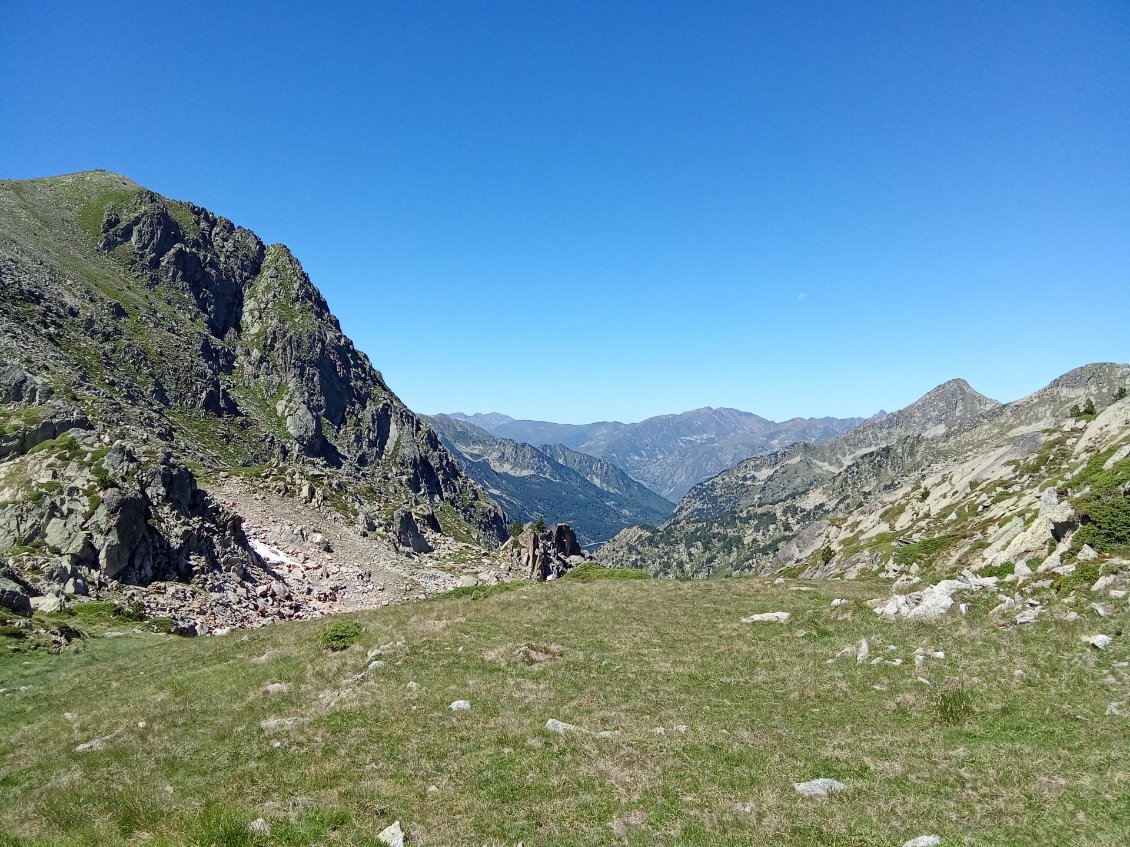 Au col Coma d'Anyell