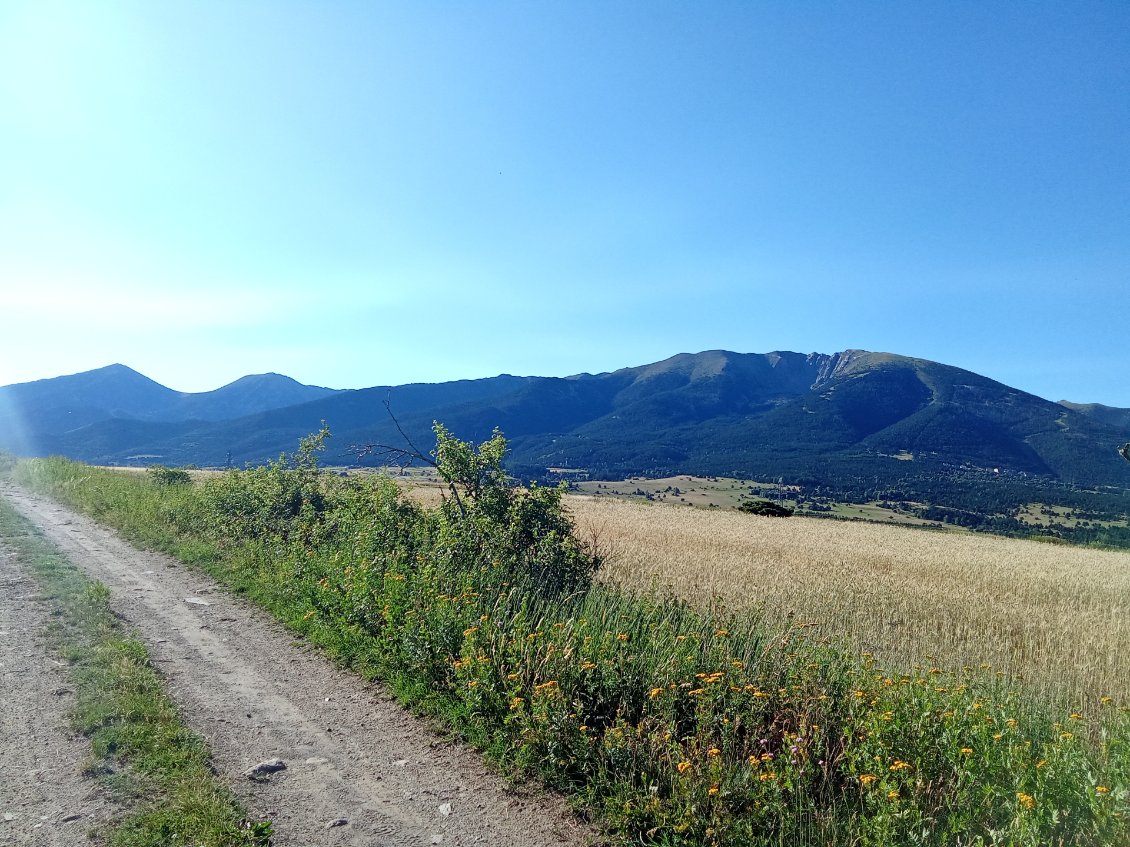 C'est parti de Bolquère sous le soleil