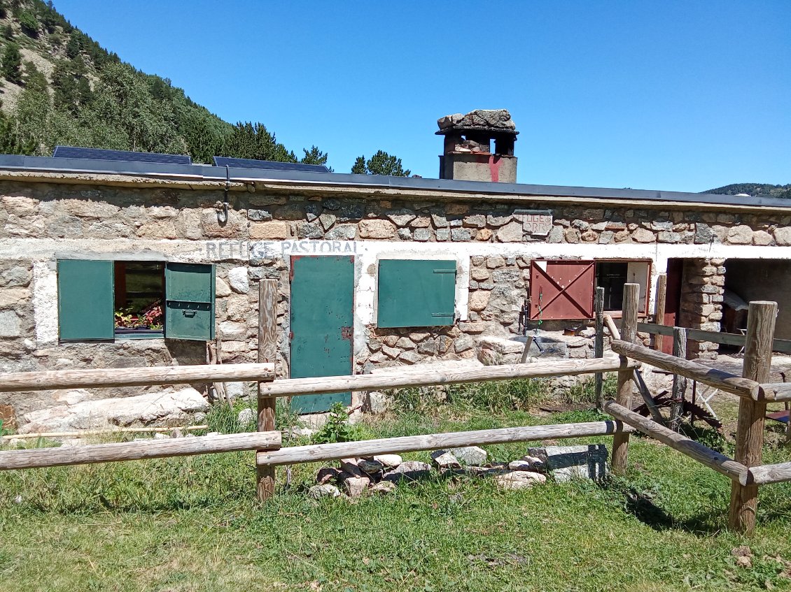 Le refuge d'Orri