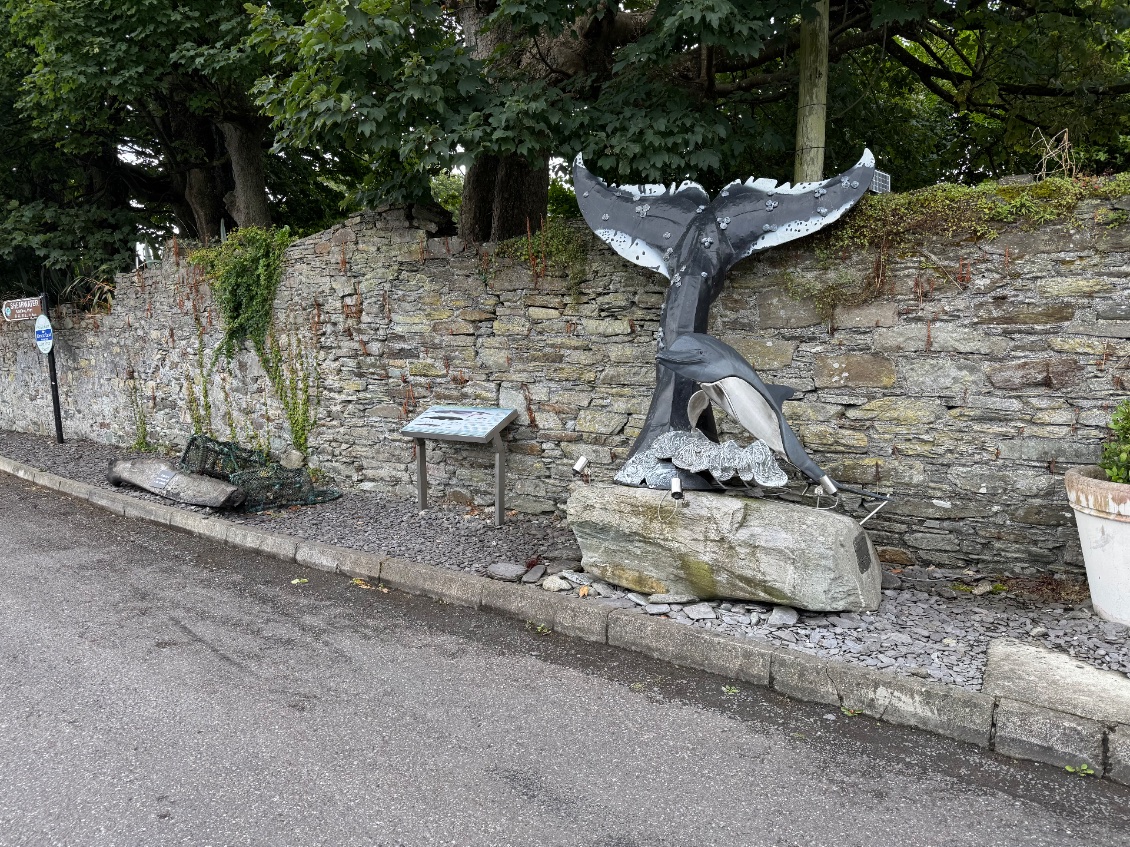 Monument pour les baleines 