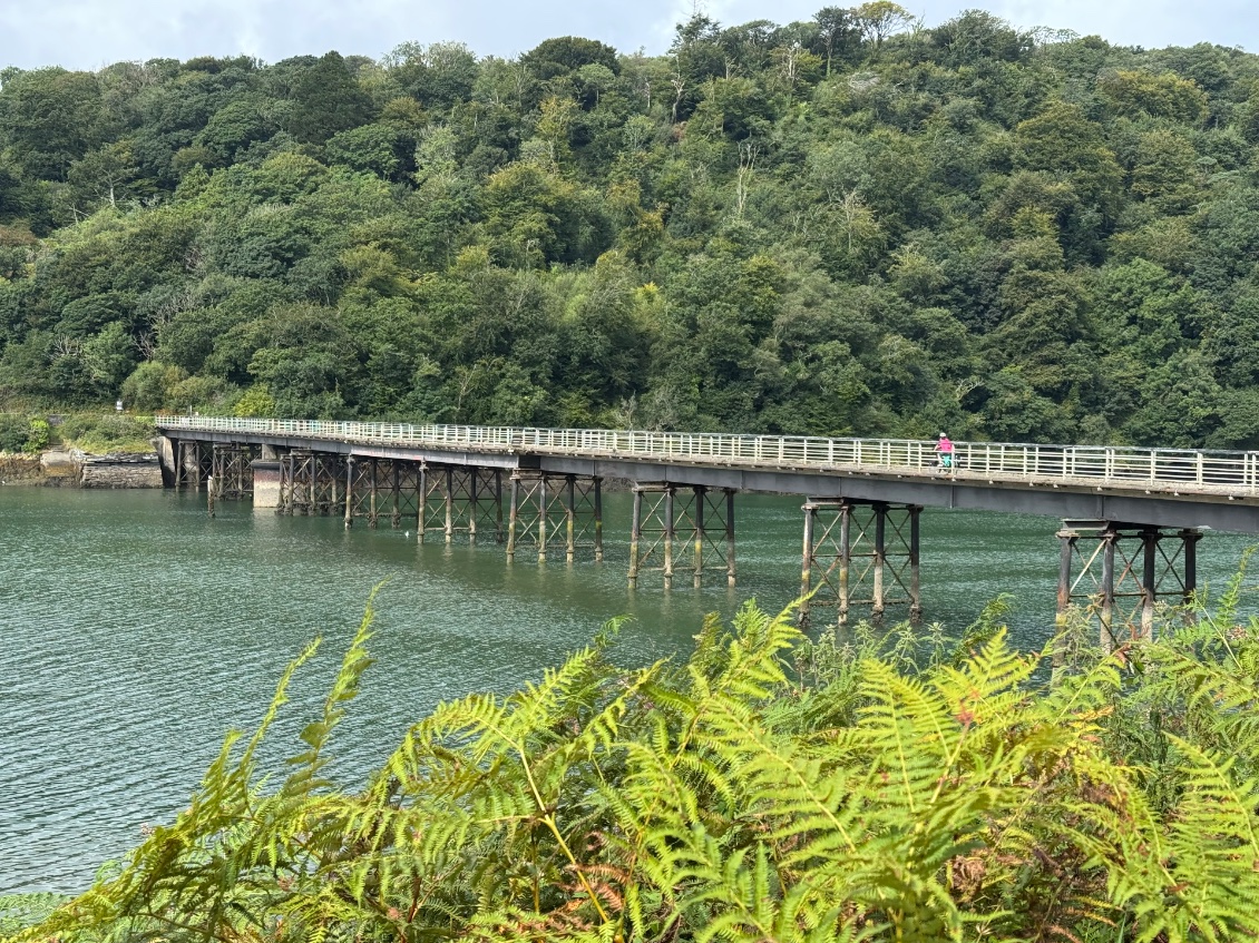 Un pont qui évite de sacrés détours.