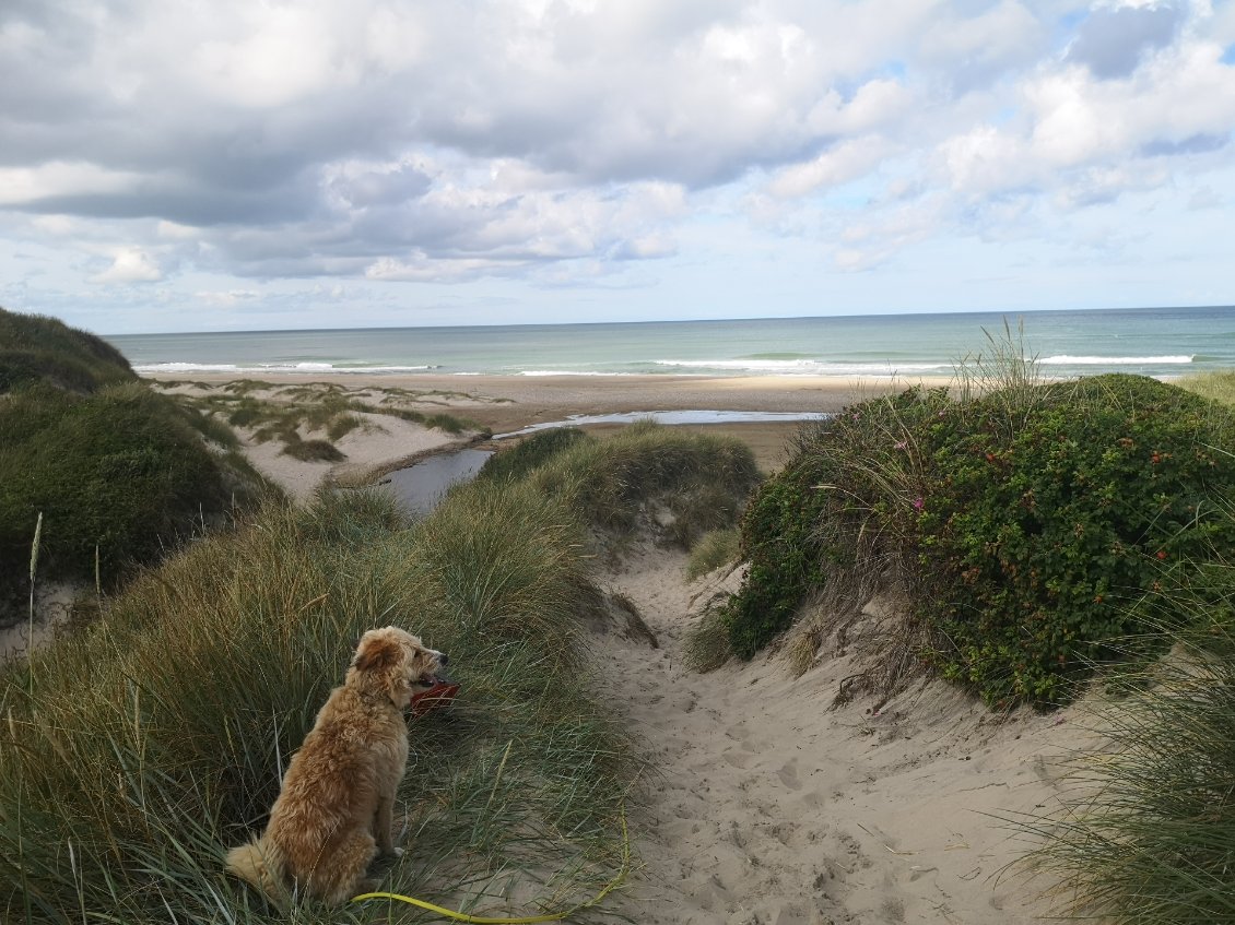 La plage à elle toute seule vaut bien un jour de repos