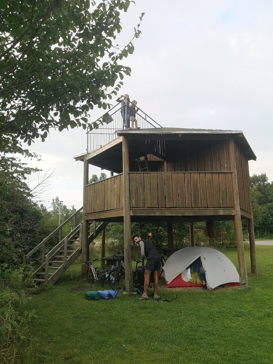 Le shelter cabane trop cool
