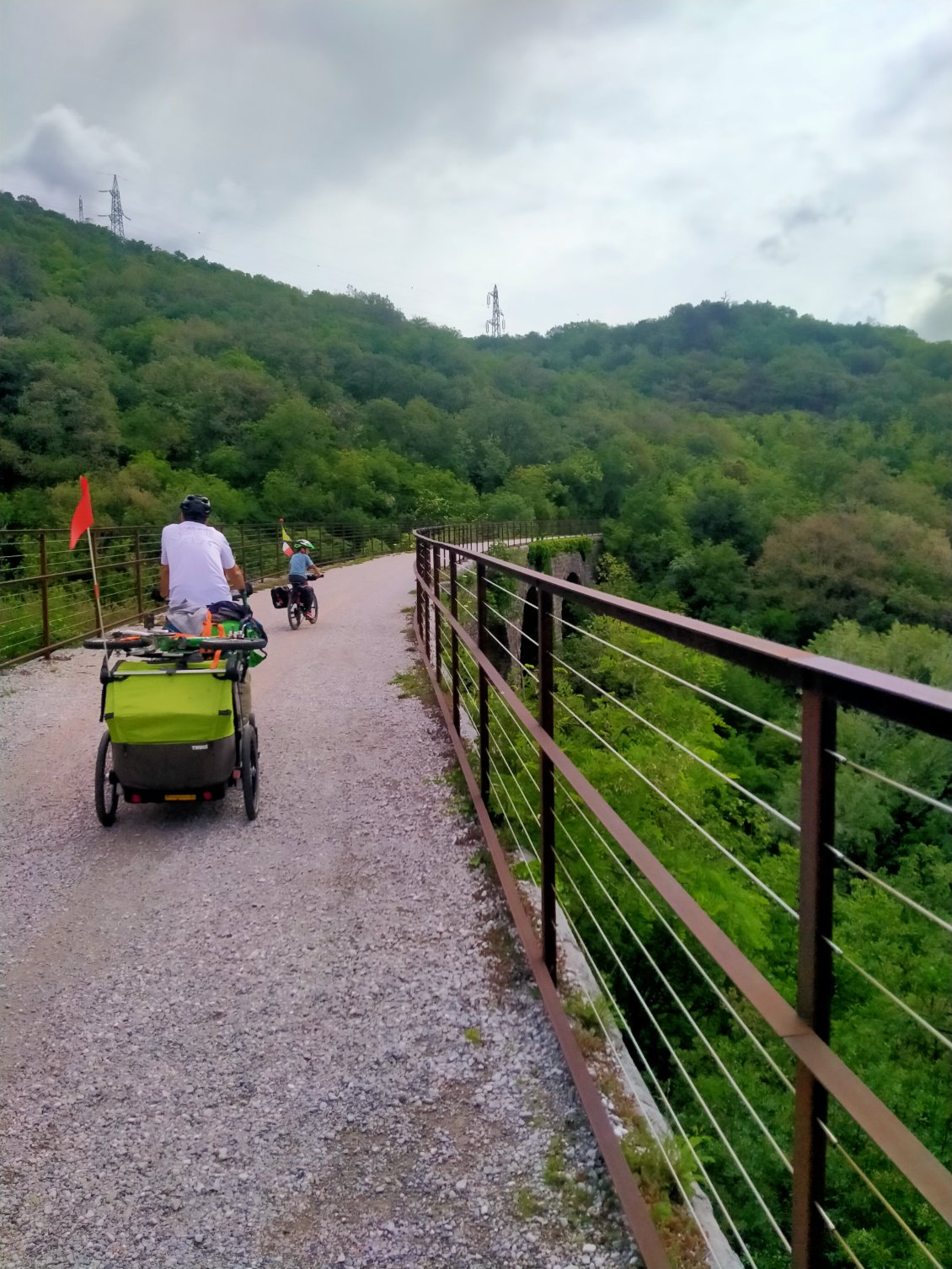 La Pista Ciclopedonale Giordano Cottur