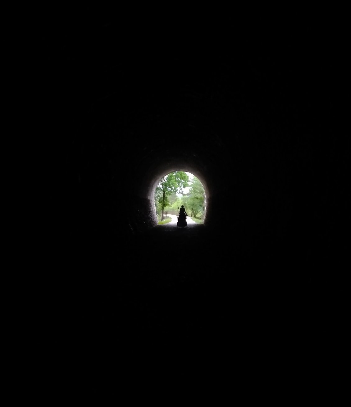 Ancien tunnel ferroviaire