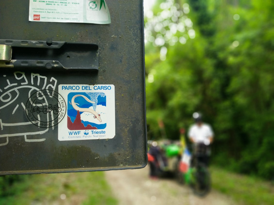 Frontière Italie/Slovénie