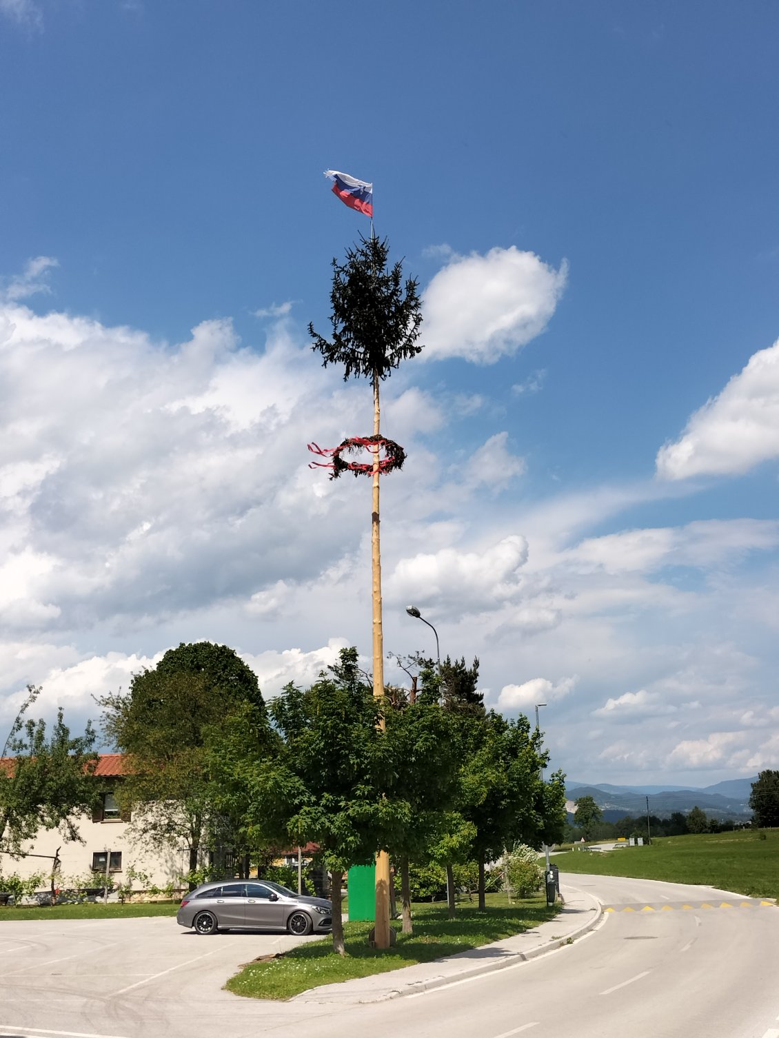 Totem traditionnel