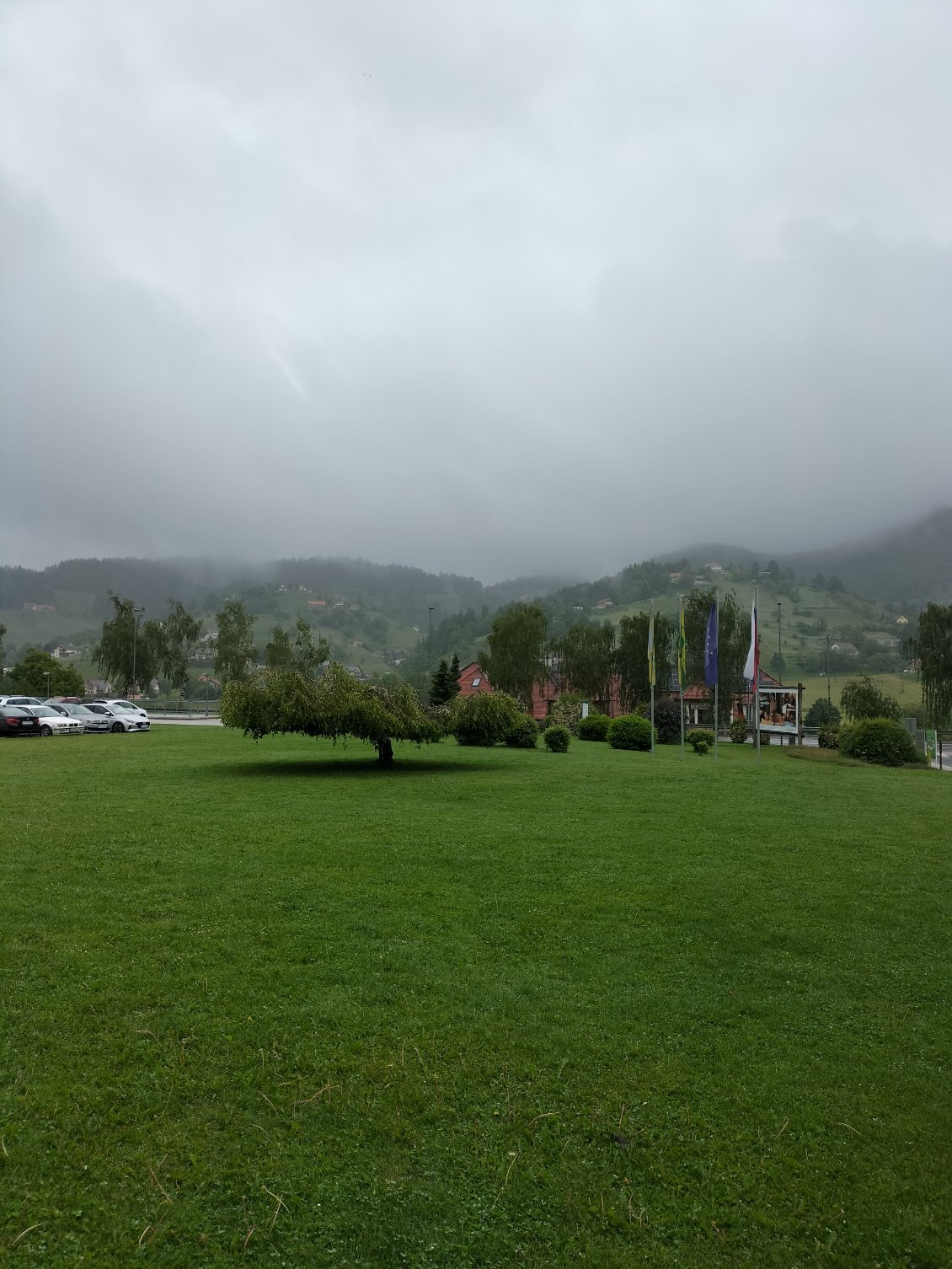 Nous n'avons pas eu que du beau temps !