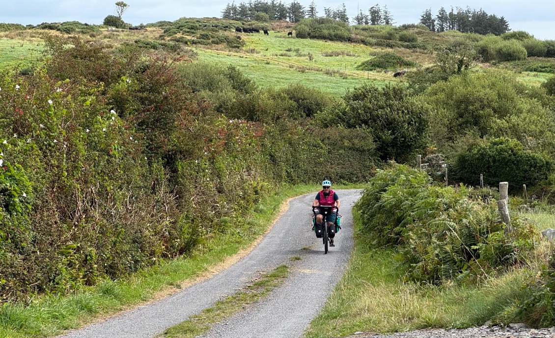 Les petites routes sont bucoliques