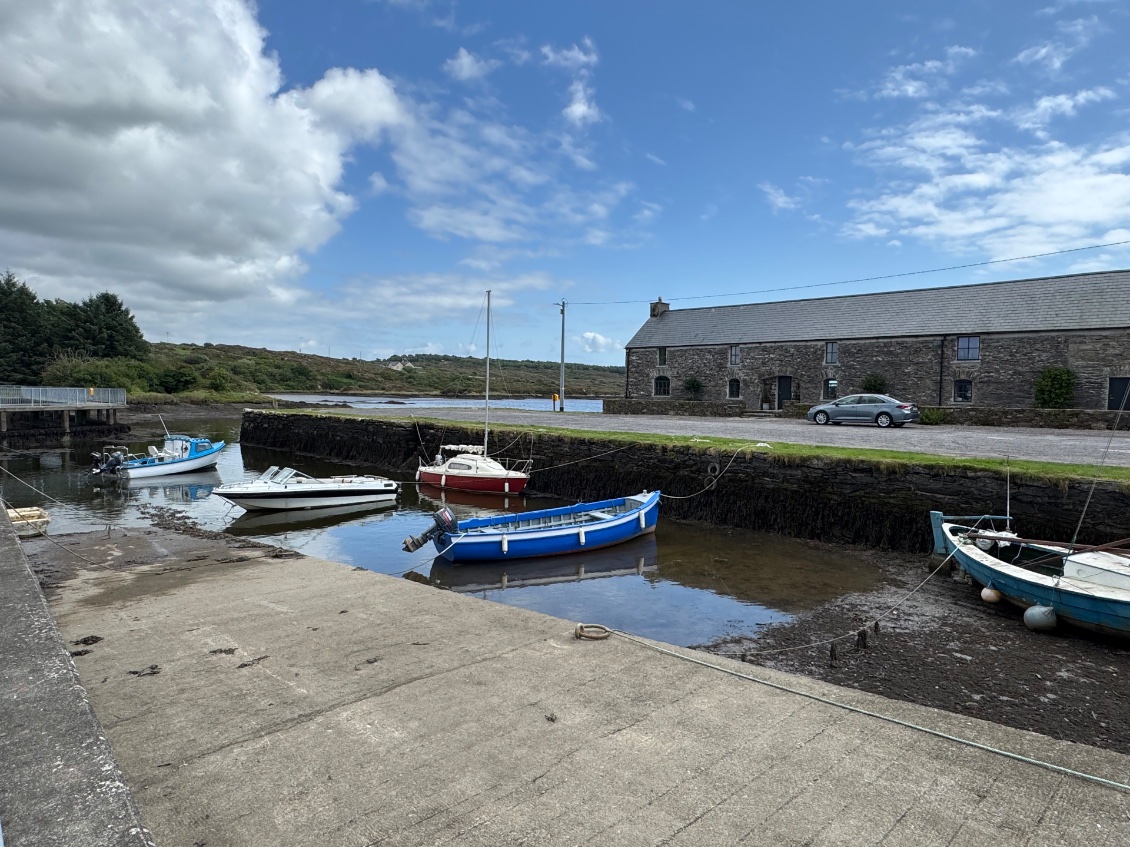 Le port de Ballydehob