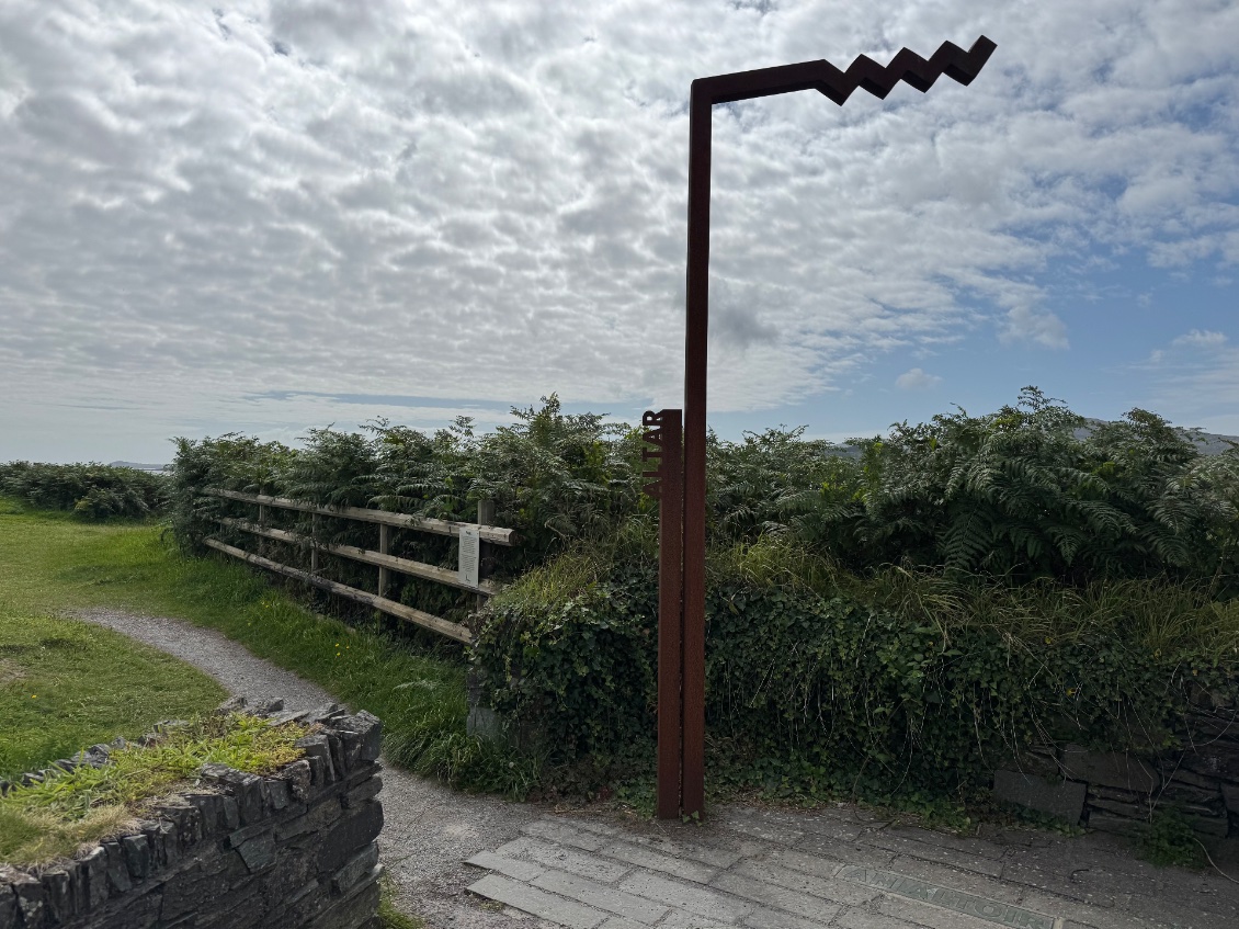 Les marqueurs de la West Altantic Way