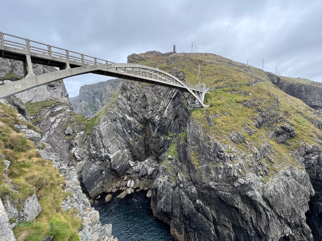 Le pont du bout de Mizen head