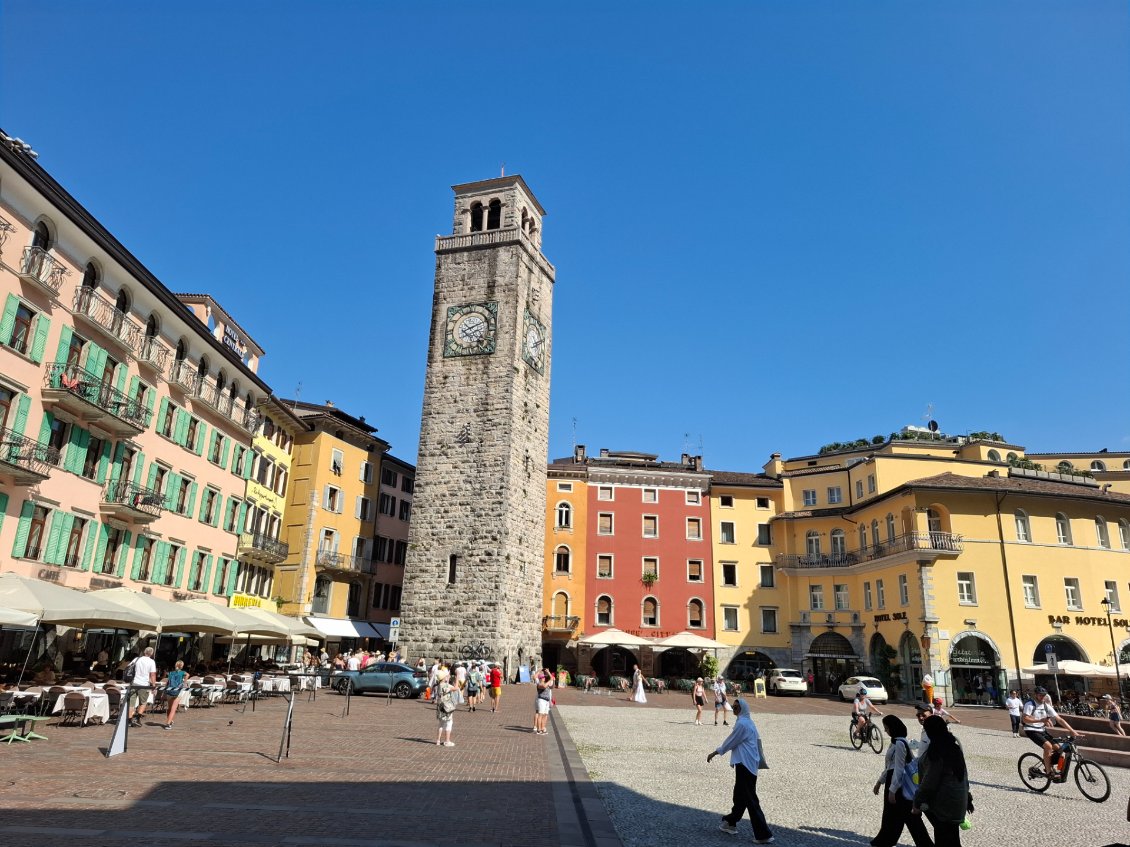 Riva del Garda, place du 3 novembre 