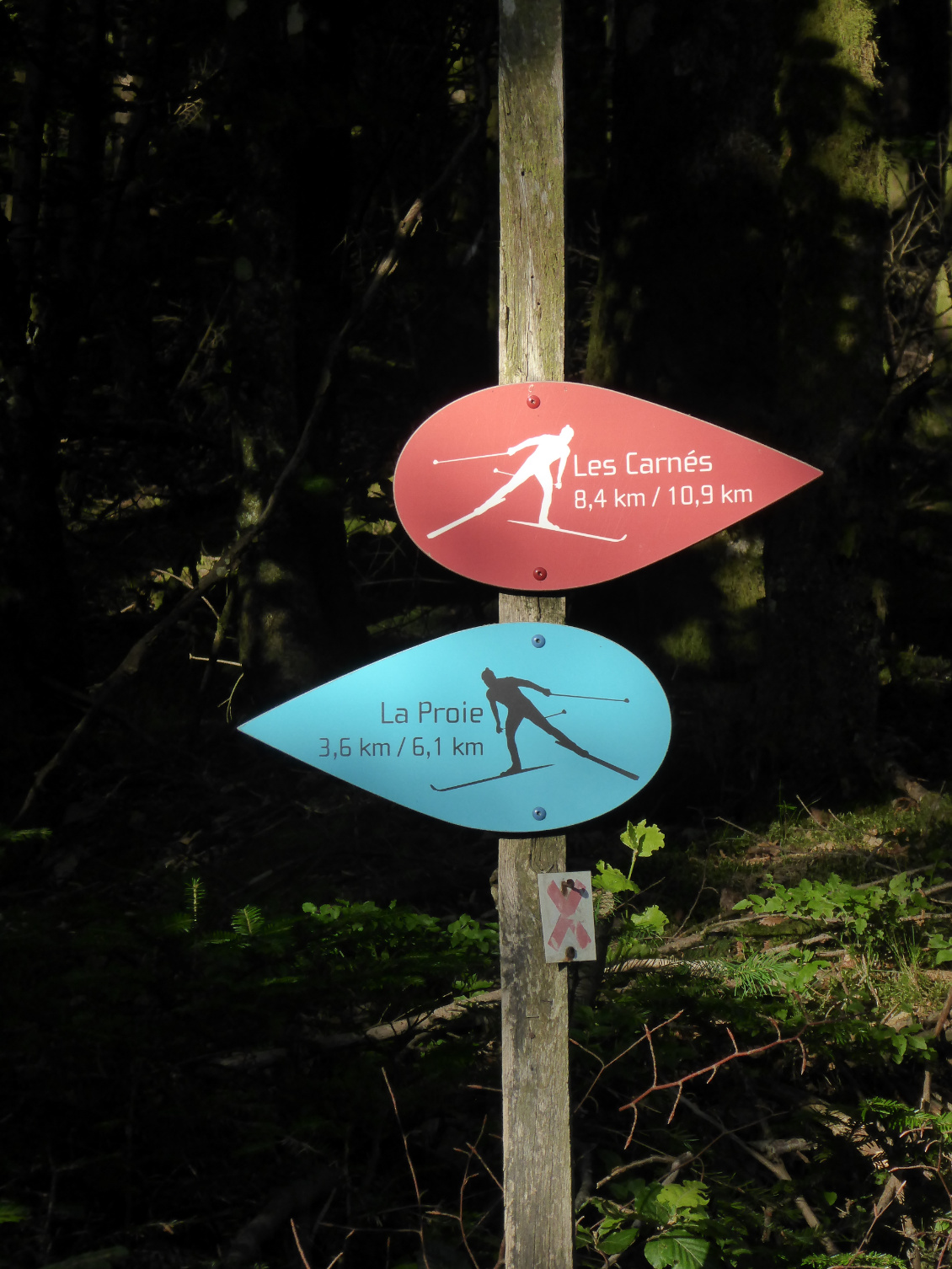 Feux les pistes du Haut Folin
