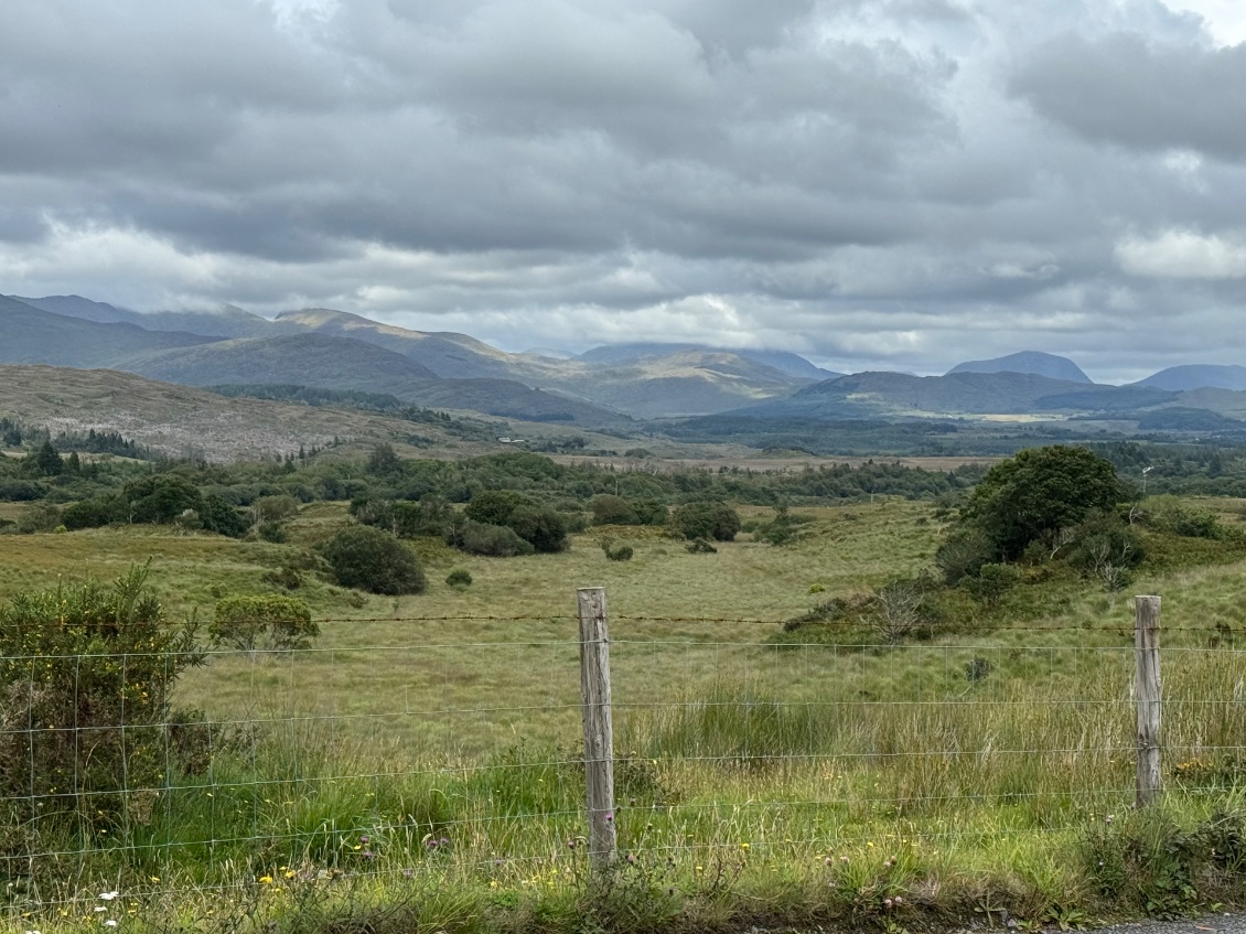 L’intérieur du Ring of Kerry