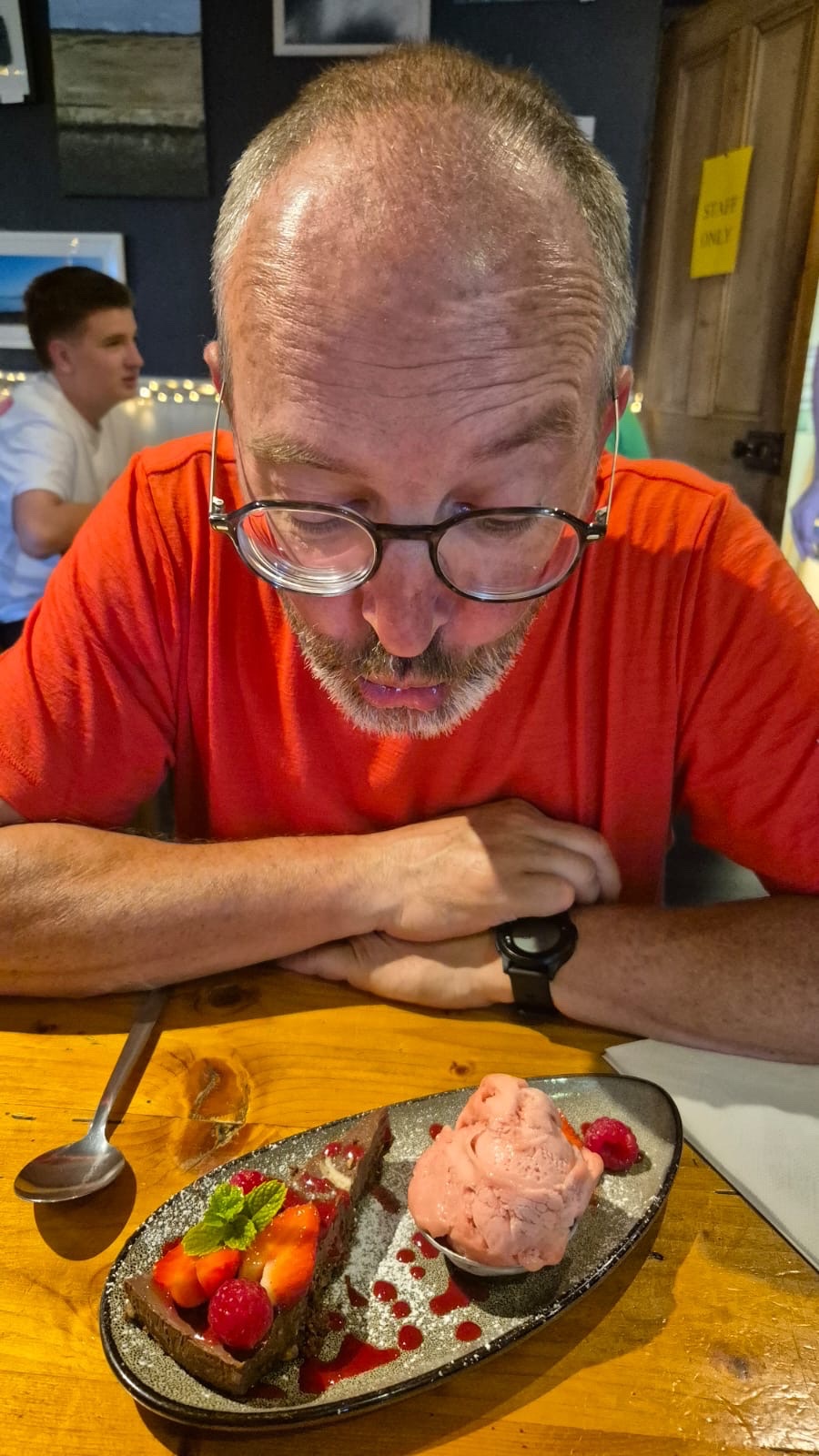 On a pas de bougies mais c’est tout comme 🎂