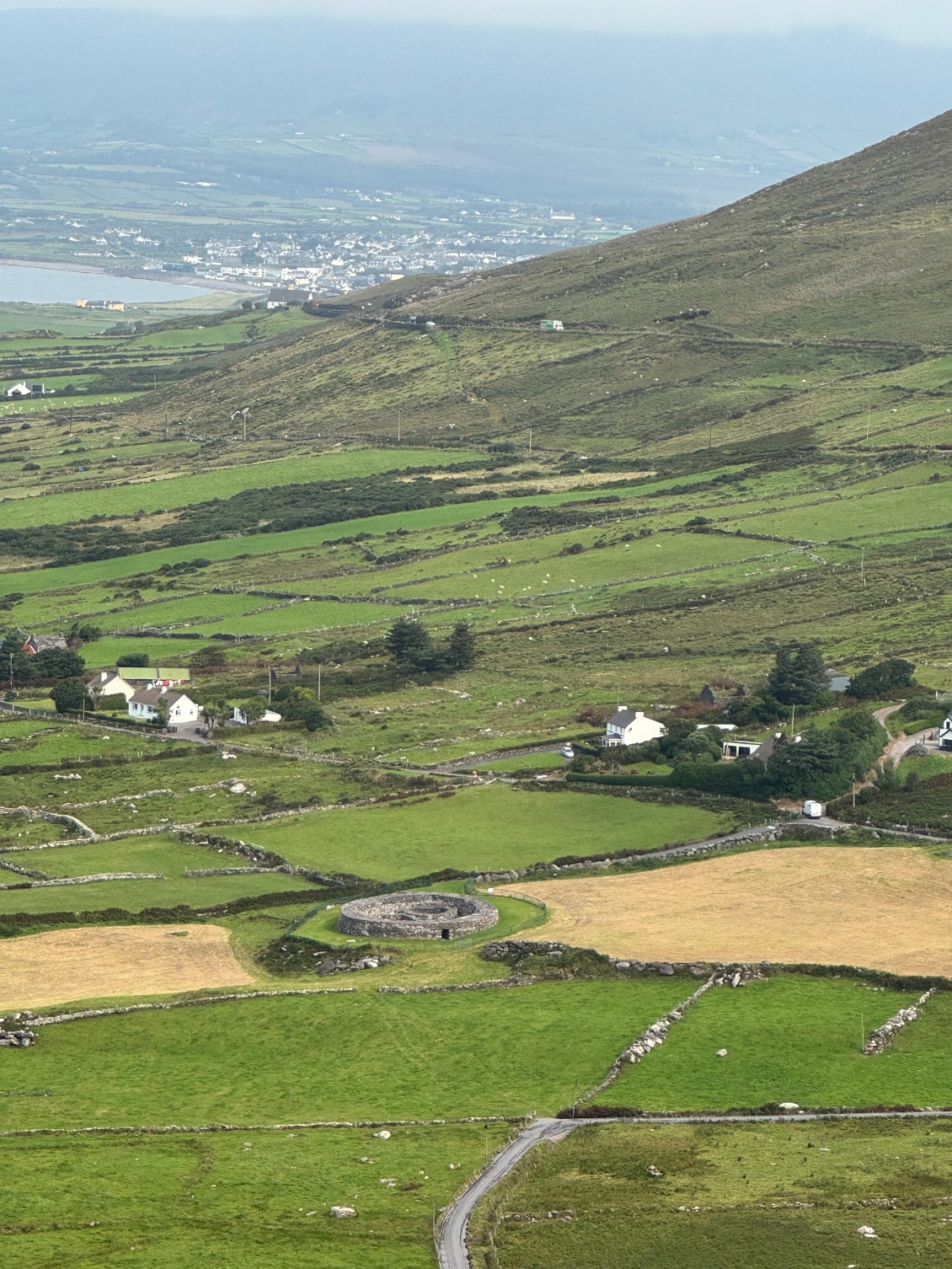 Encore un fort circulaire avec Waterville en toile de fond