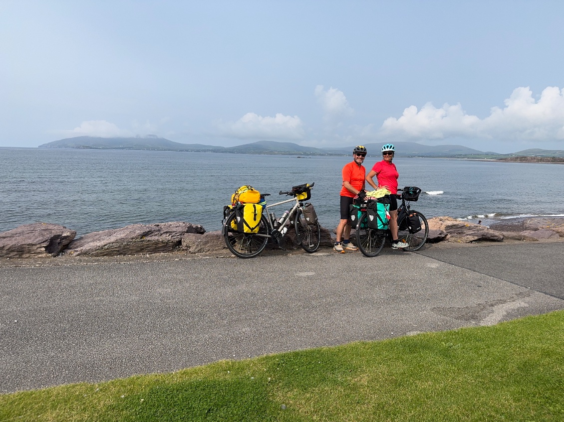 Depuis la plage de waterville