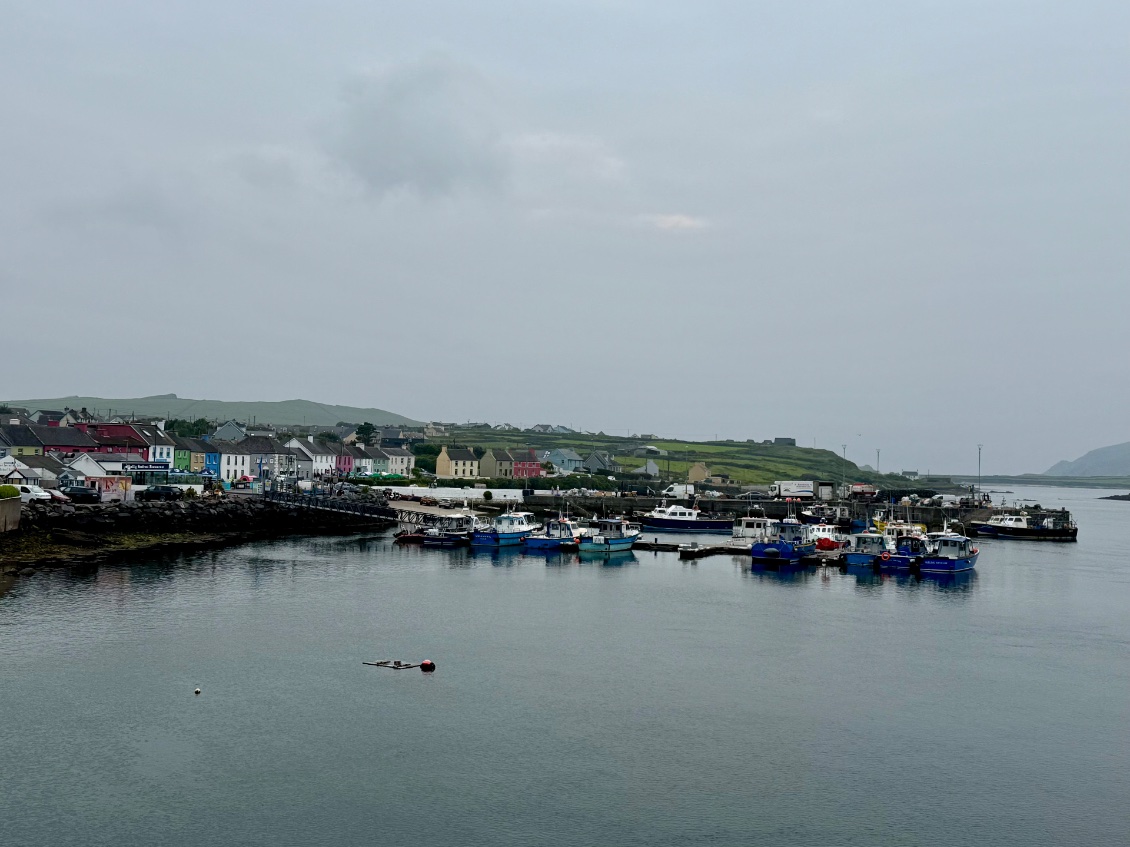 Valentia Harbour, sous la grisaille