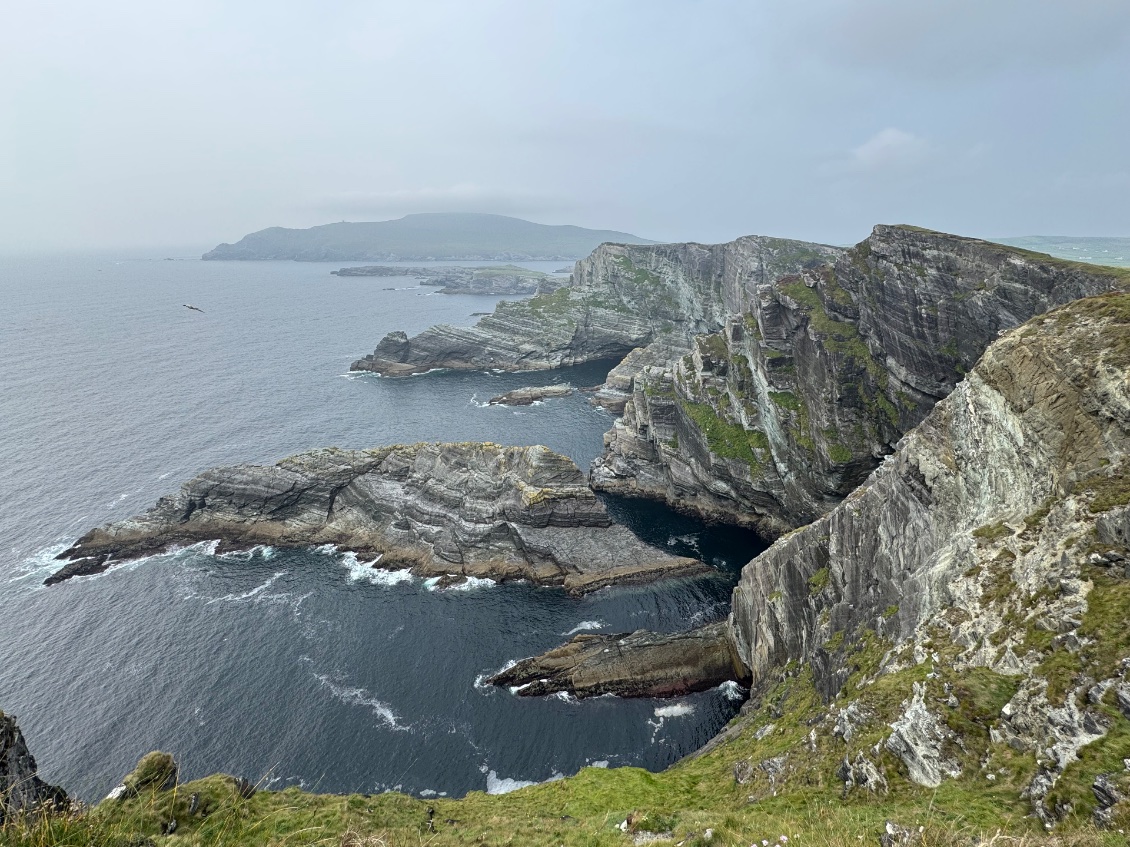 Les falaises de Kerry